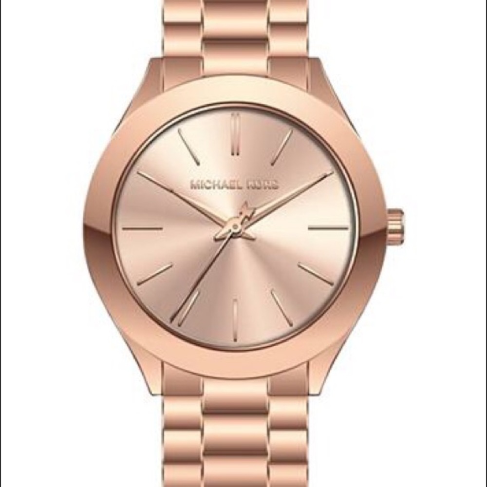 Women's Slim Runway Rose-Gold Tone Watch